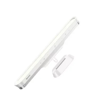 Luminária LED Magnética Recarregável USB para Mesa e Leitura